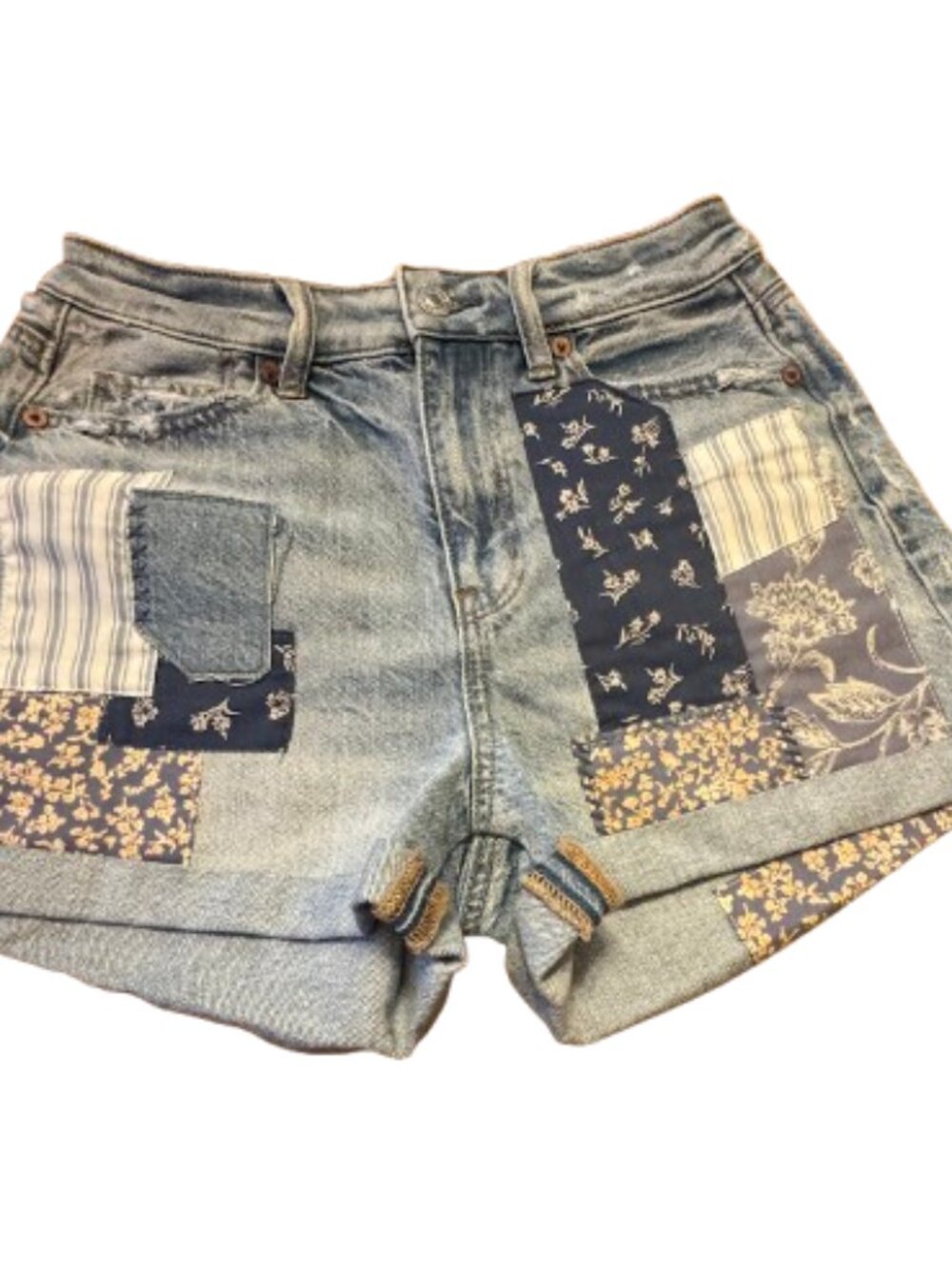 American Eagle Women's Shorts Size 0 (WSAE1) NWOT - Picture 3 of 6